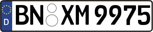 BN-XM9975