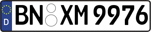 BN-XM9976