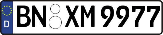BN-XM9977