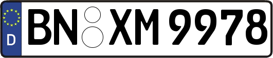 BN-XM9978