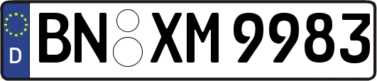 BN-XM9983
