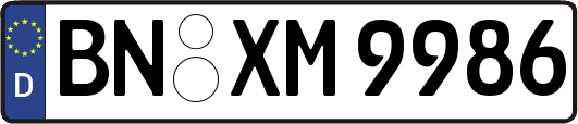 BN-XM9986