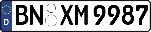 BN-XM9987