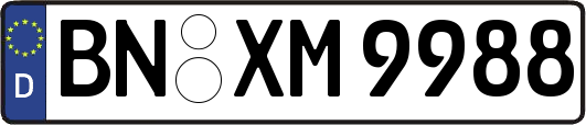 BN-XM9988