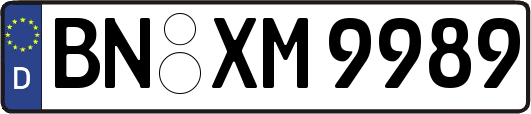 BN-XM9989