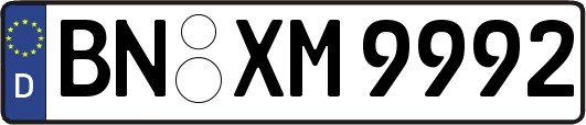 BN-XM9992