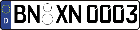 BN-XN0003