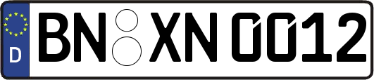 BN-XN0012