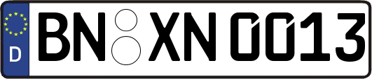 BN-XN0013
