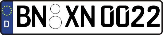 BN-XN0022