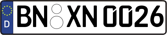 BN-XN0026