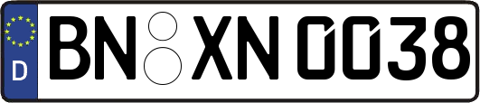 BN-XN0038