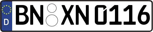 BN-XN0116