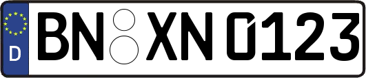 BN-XN0123