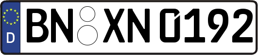 BN-XN0192