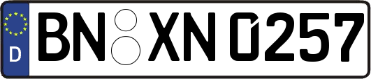BN-XN0257