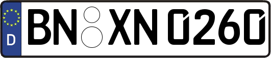 BN-XN0260