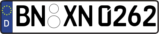 BN-XN0262
