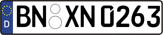 BN-XN0263