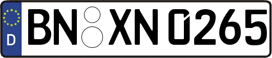 BN-XN0265