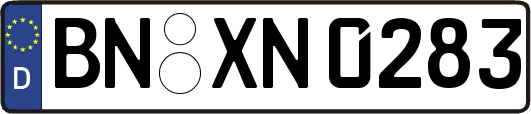 BN-XN0283