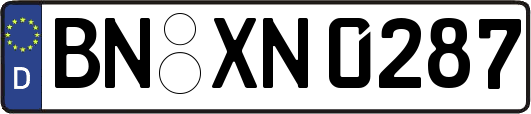 BN-XN0287