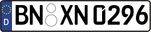 BN-XN0296