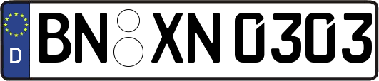 BN-XN0303