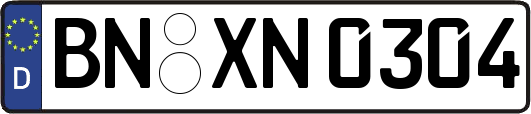 BN-XN0304