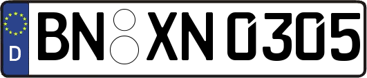 BN-XN0305