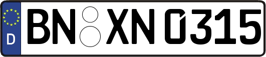 BN-XN0315