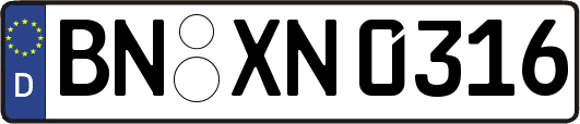 BN-XN0316