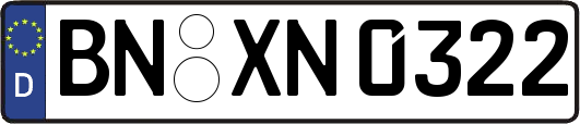 BN-XN0322