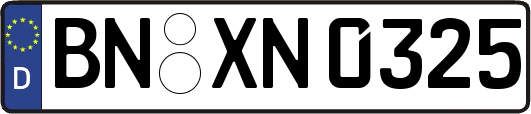 BN-XN0325