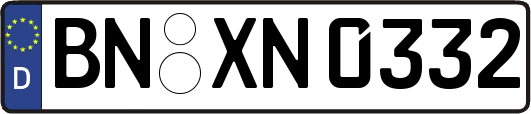 BN-XN0332