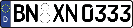BN-XN0333