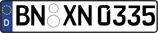 BN-XN0335