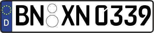 BN-XN0339