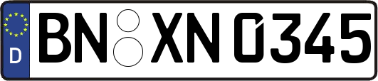 BN-XN0345