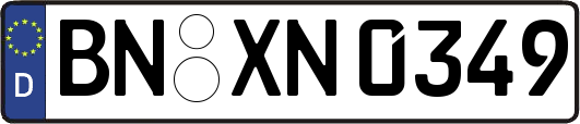 BN-XN0349