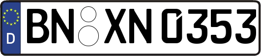 BN-XN0353