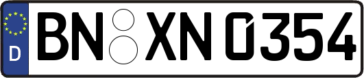 BN-XN0354