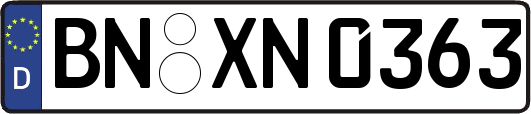 BN-XN0363