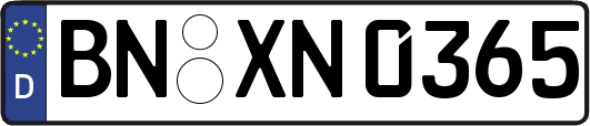 BN-XN0365