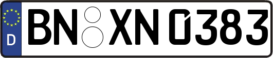BN-XN0383