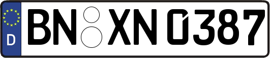 BN-XN0387
