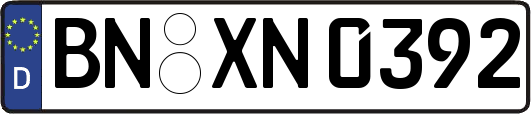 BN-XN0392