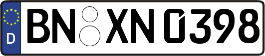 BN-XN0398
