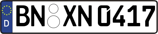 BN-XN0417