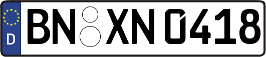 BN-XN0418